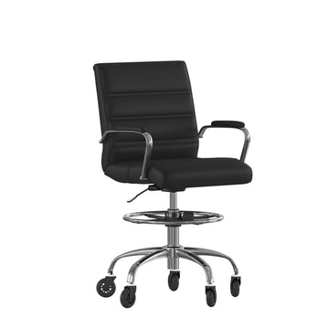 Flash Furniture GO-2286B Lexi Chair, 21 1/2" Wide - Black