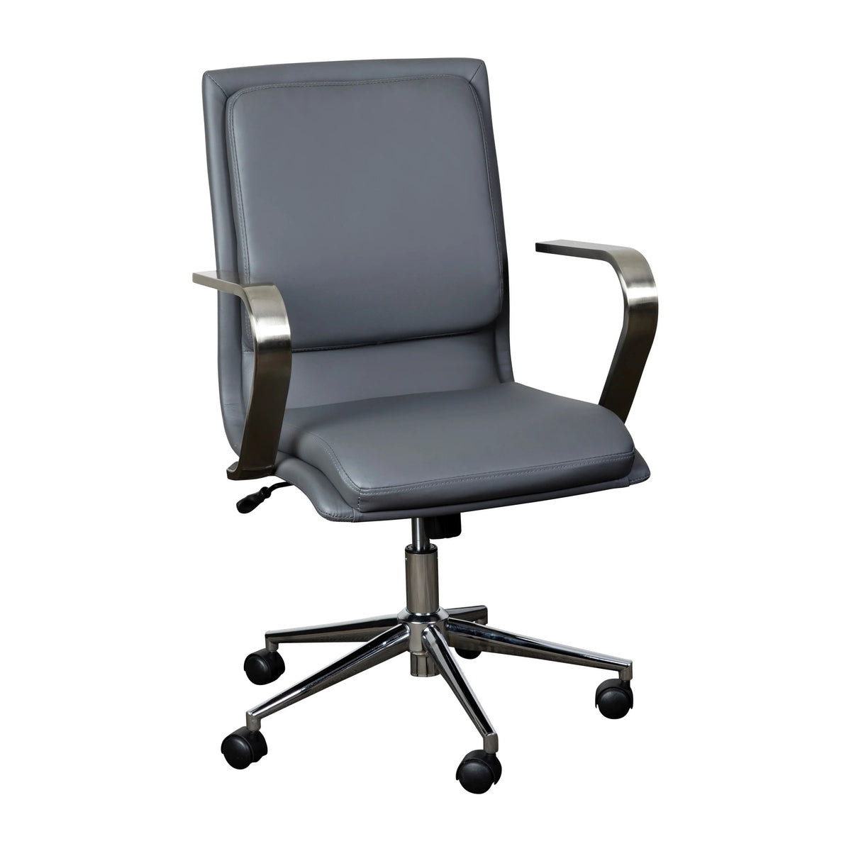 Flash Furniture GO-21111B James Office Chair, 26 1/4" Wide - Gray