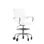 Flash Furniture GO-2286B Lexi Chair, 21 1/2" Wide - White