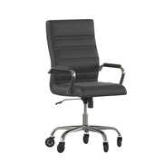 Flash Furniture GO-2286H Whitney Office Chair, 26" Wide - Black