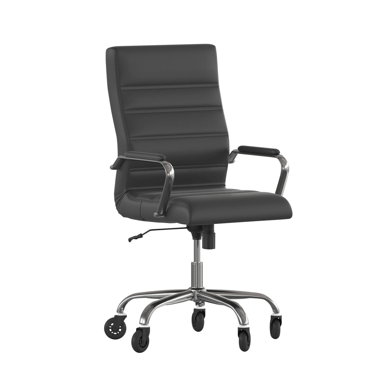 Flash Furniture GO-2286H Whitney Office Chair, 26" Wide - Black