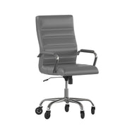 Flash Furniture GO-2286H Whitney Office Chair, 26" Wide - Gray