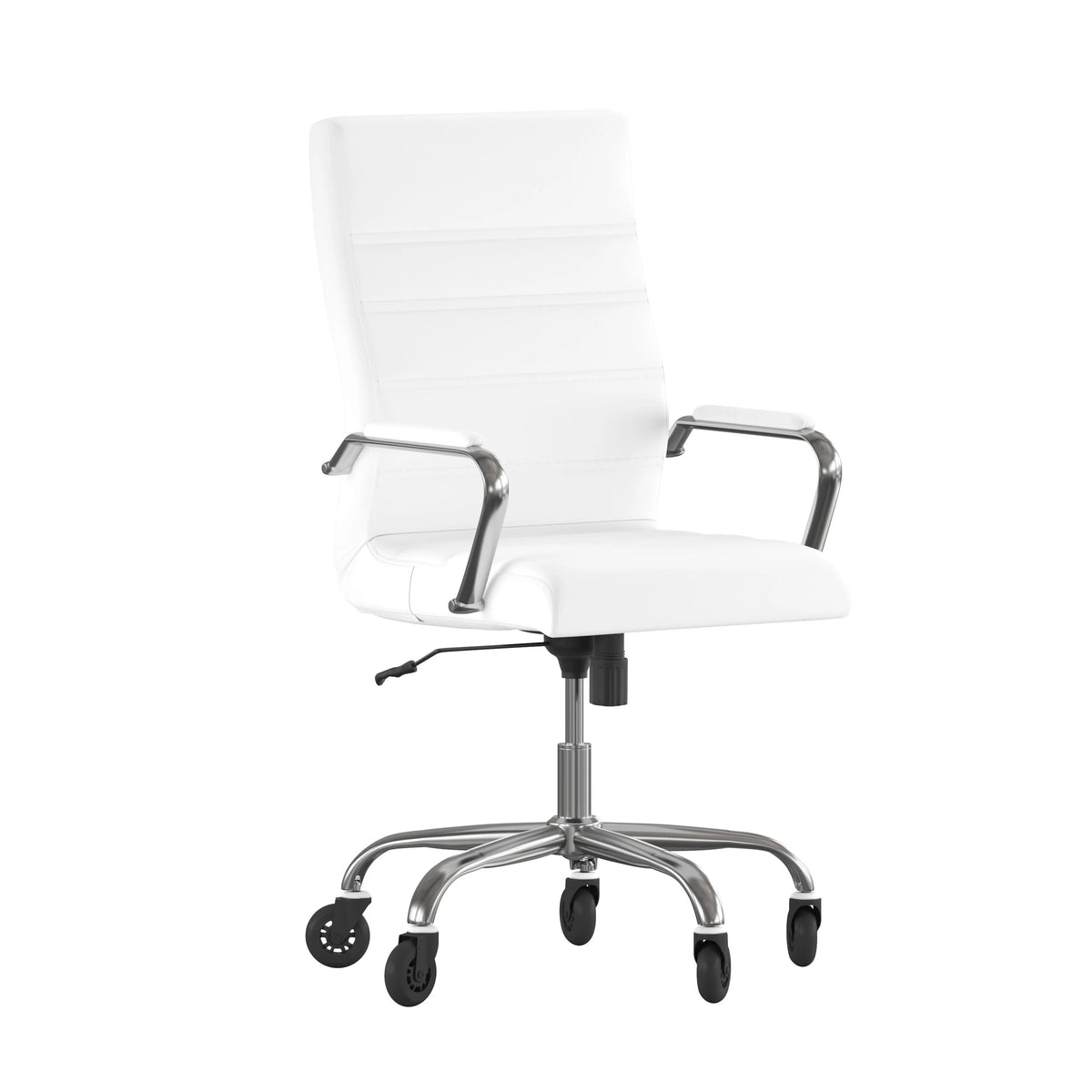 Flash Furniture GO-2286H Whitney Office Chair, 26" Wide - White