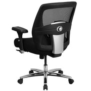 Flash Furniture GO-99-3-GG Mesh Office Chair, 32" Wide, Black - photo 6