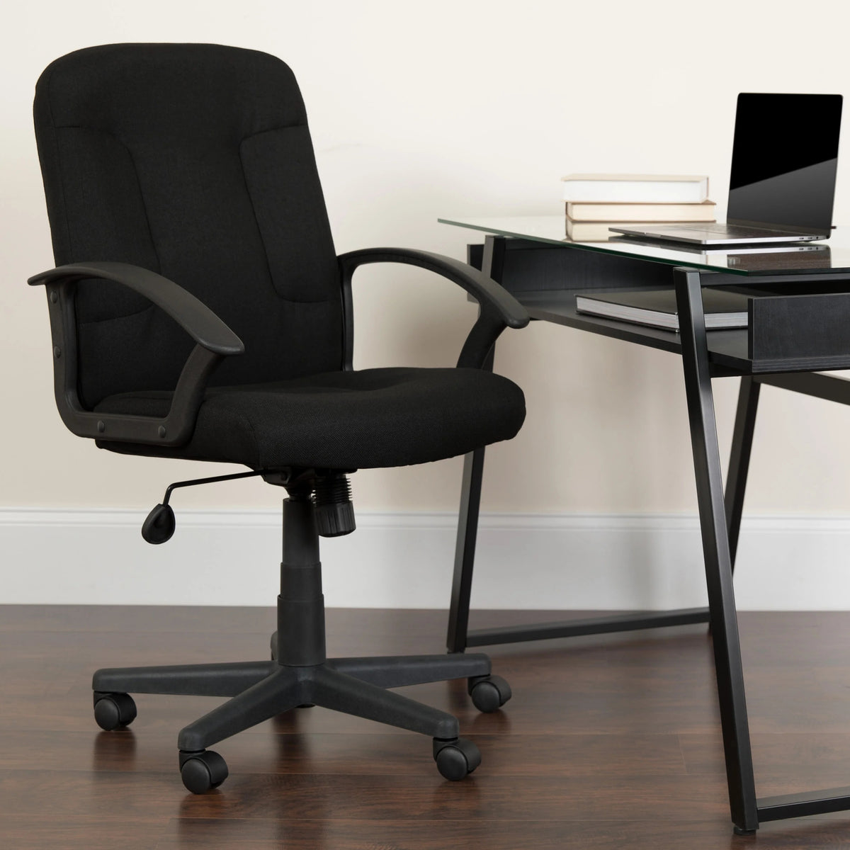 Flash Furniture GO-ST-6 Fabric Office Chair, 26 1/2" Wide - photo 2