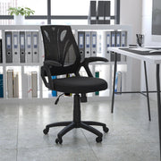 Flash Furniture GO-WY-82-GG Office Chair, 25 1/4" Wide, Black - photo 2