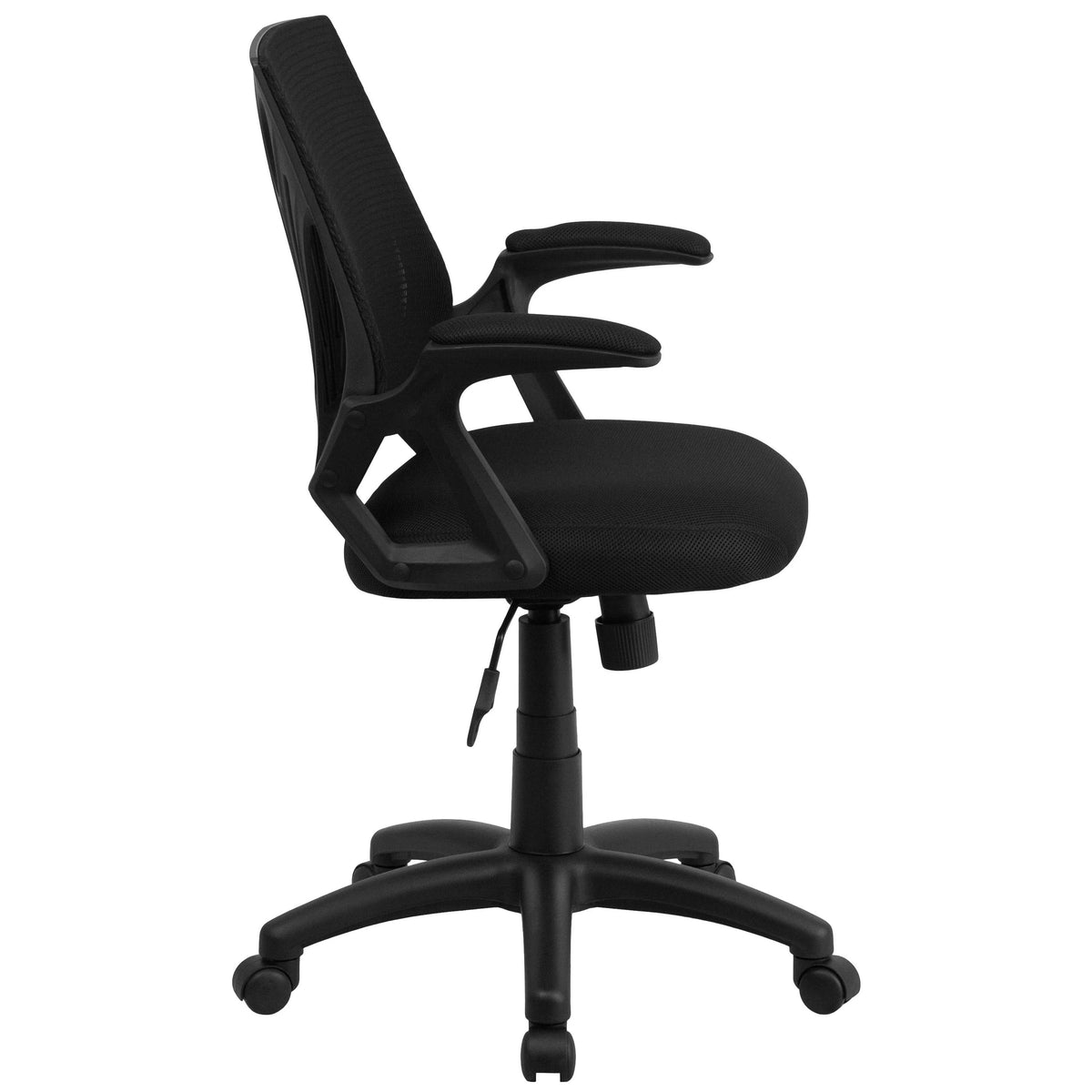 Flash Furniture GO-WY-82-GG Office Chair, 25 1/4" Wide, Black - photo 7