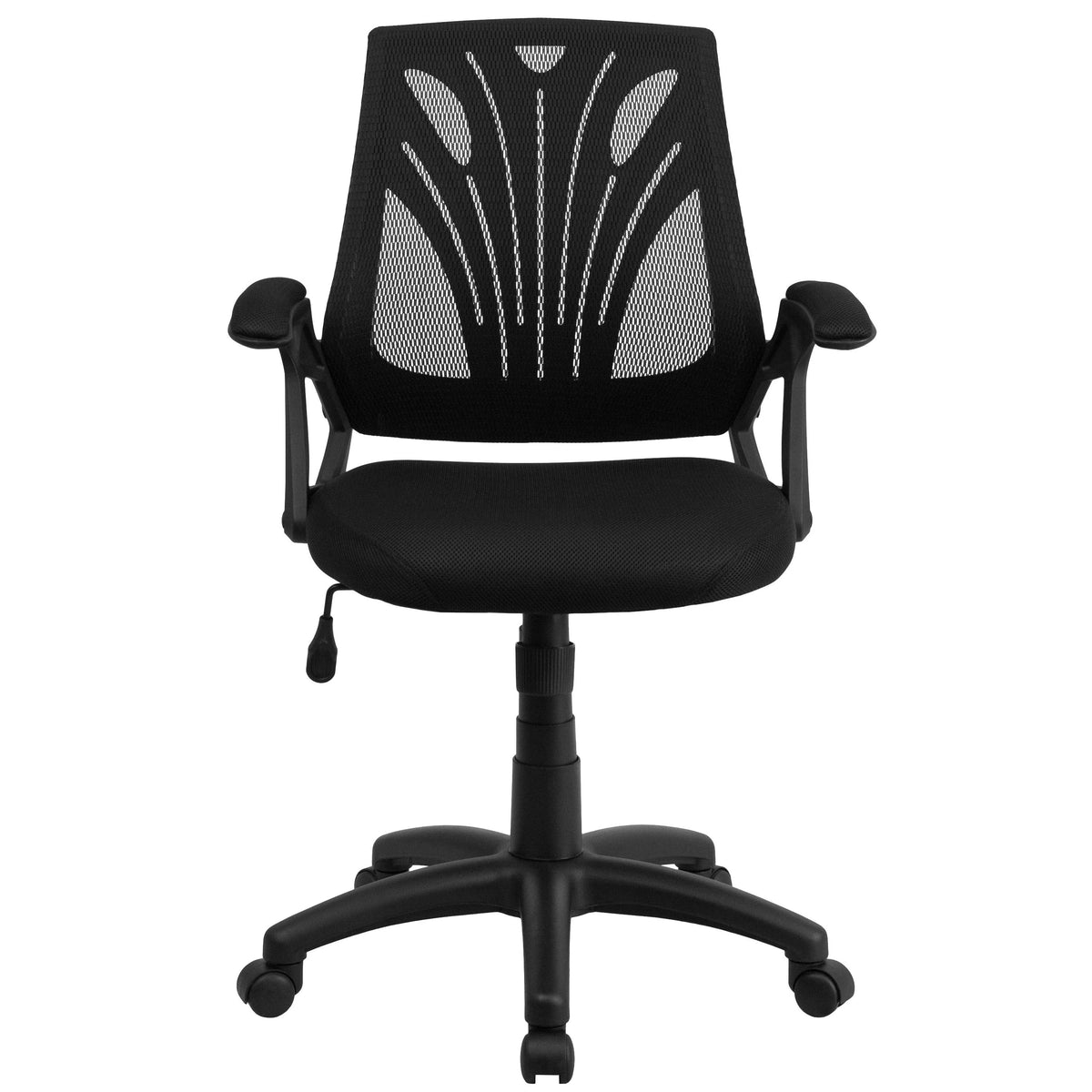 Flash Furniture GO-WY-82-GG Office Chair, 25 1/4" Wide, Black - photo 8