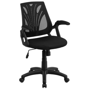 Flash Furniture GO-WY-82-GG Office Chair, 25 1/4" Wide, Black - Default Title
