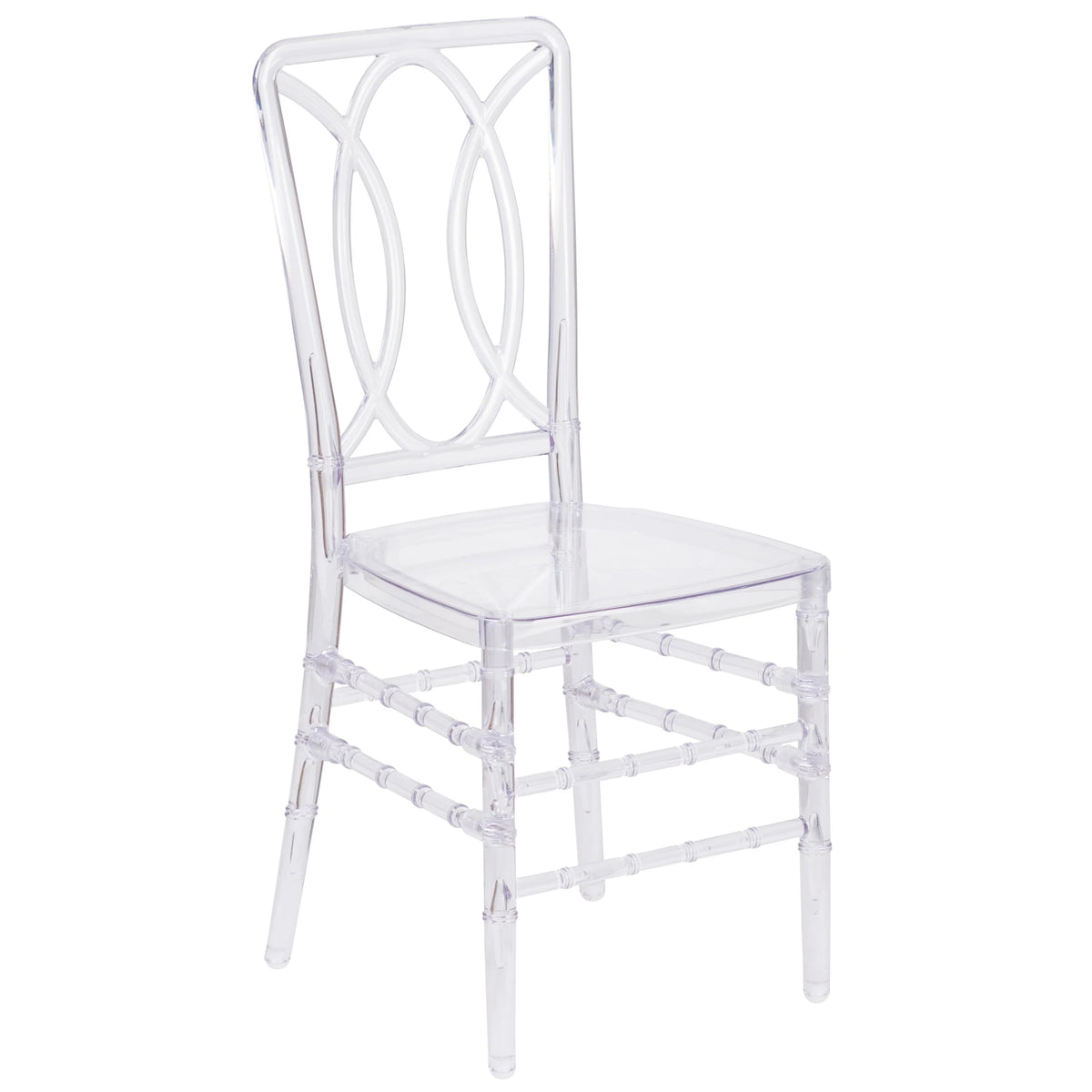 Flash Furniture Chair, Clear - 800 lb.