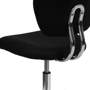 Flash Furniture H-2376-F-BK-GG Mesh Office Chair, 23 1/2" Wide, Black - photo 6