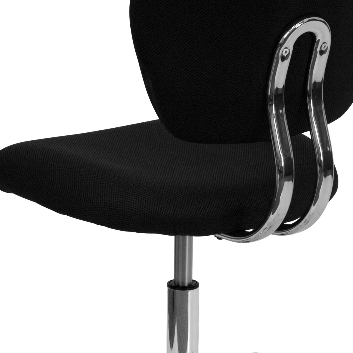 Flash Furniture H-2376-F-BK-GG Mesh Office Chair, 23 1/2" Wide, Black - photo 6