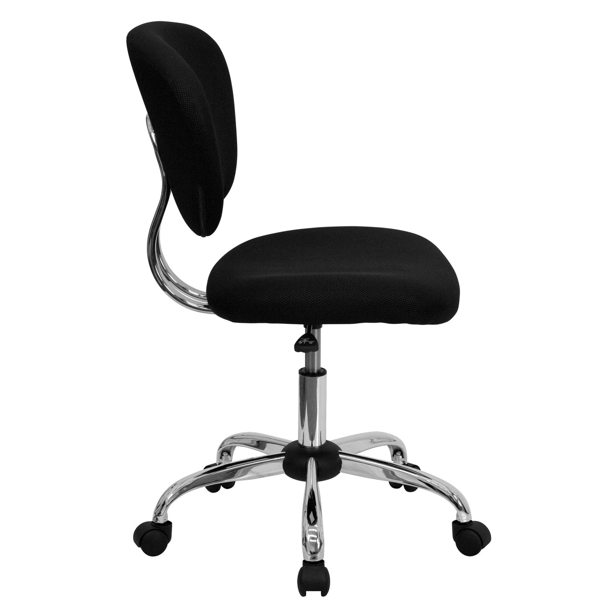Flash Furniture H-2376-F-BK-GG Mesh Office Chair, 23 1/2" Wide, Black - photo 7