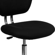 Flash Furniture H-2376-F-BK-GG Mesh Office Chair, 23 1/2" Wide, Black - photo 8