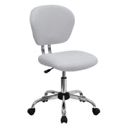 Flash Furniture H-2376-F Mesh Office Chair, 23 1/2" Wide - White