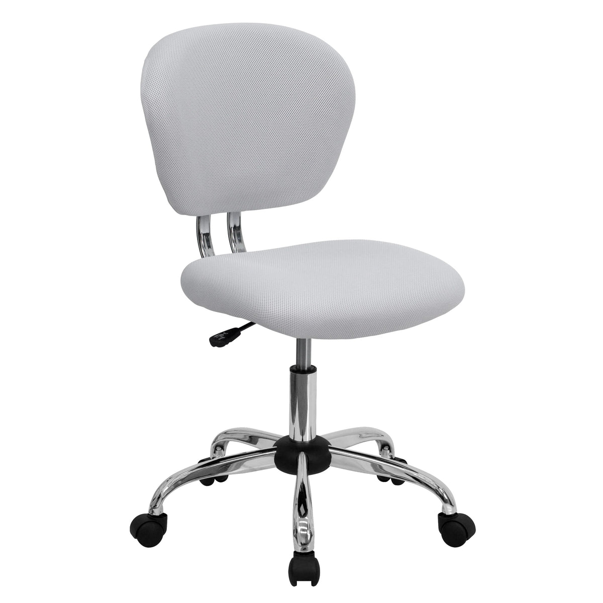 Flash Furniture H-2376-F Mesh Office Chair, 23 1/2" Wide - White