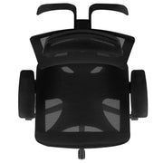 Flash Furniture H-2809-1KY-BK-GG Layla Office Chair, 27" Wide, Black - photo 8