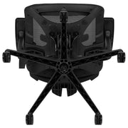 Flash Furniture H-2809-1KY-BK-GG Layla Office Chair, 27" Wide, Black - photo 9