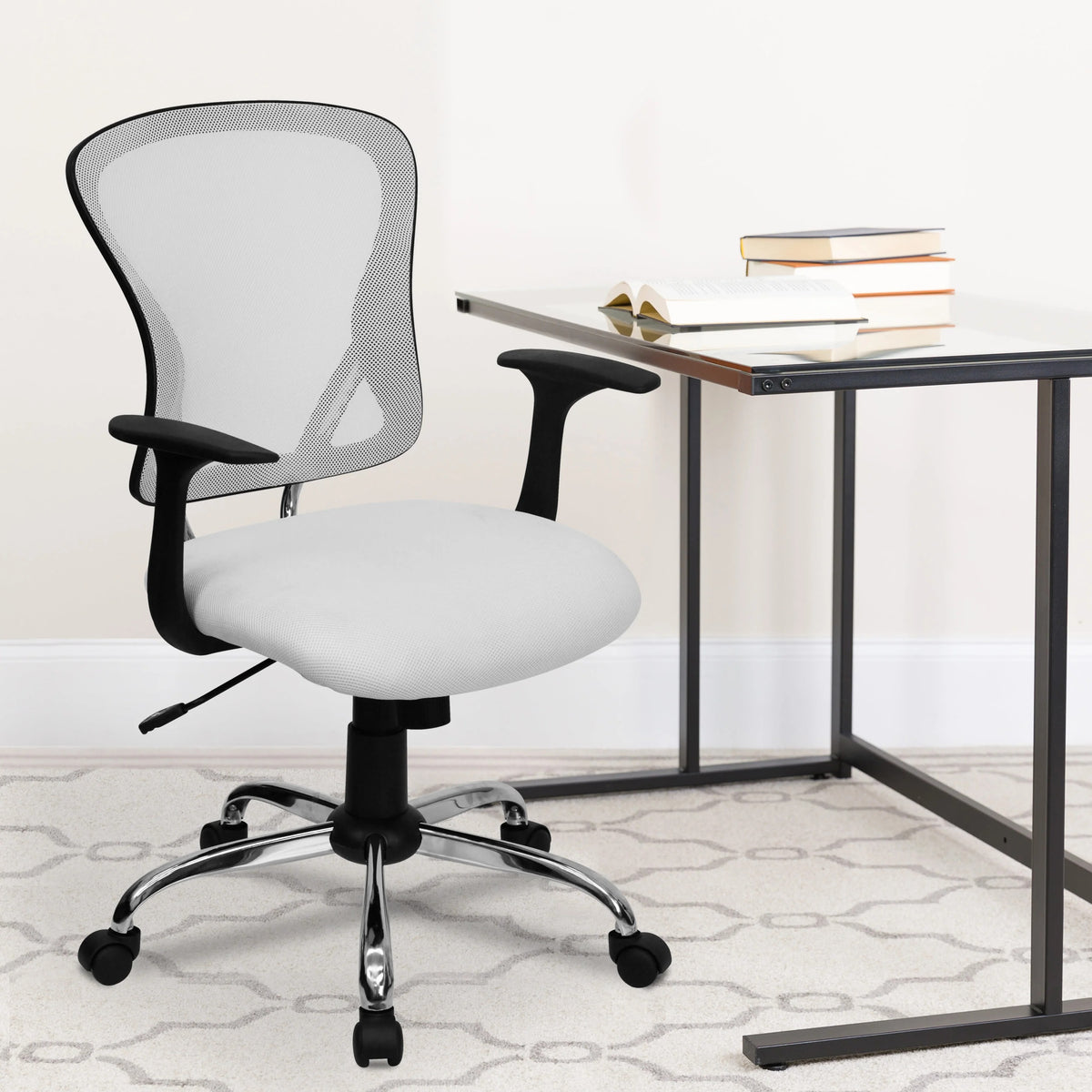 Flash Furniture H-8369F Office Chair, 25 1/4" Wide - photo 2