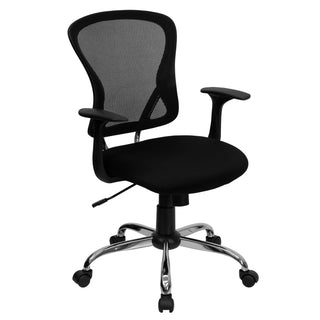 Flash Furniture H-8369F Office Chair, 25 1/4" Wide - Black