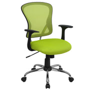 Flash Furniture H-8369F Office Chair, 25 1/4" Wide - Green