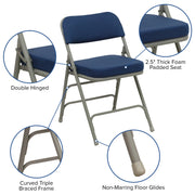 Flash Furniture HA-MC320AF Folding Chair, 18 1/2" Wide - photo 3