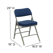 Flash Furniture HA-MC320AF Folding Chair, 18 1/2" Wide - photo 4