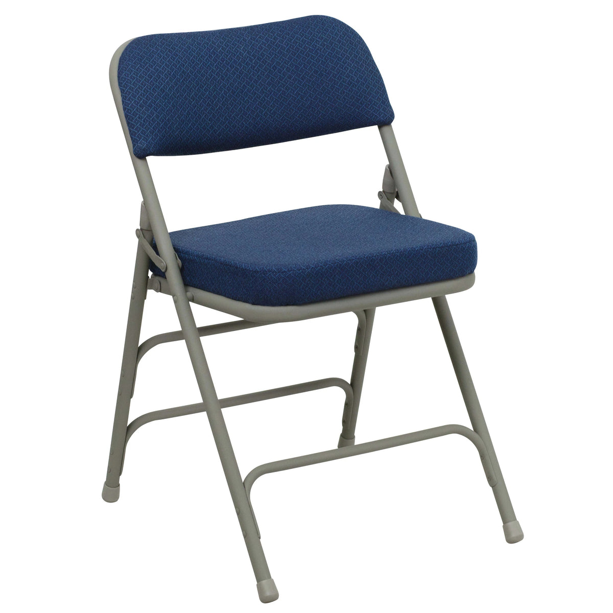 Flash Furniture HA-MC320AF Folding Chair, 18 1/2" Wide - Blue