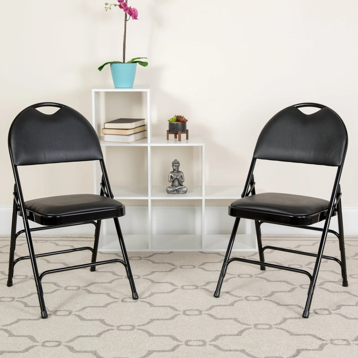 Flash Furniture HA-MC705AF-3 Folding Chair, 15" Wide - photo 8