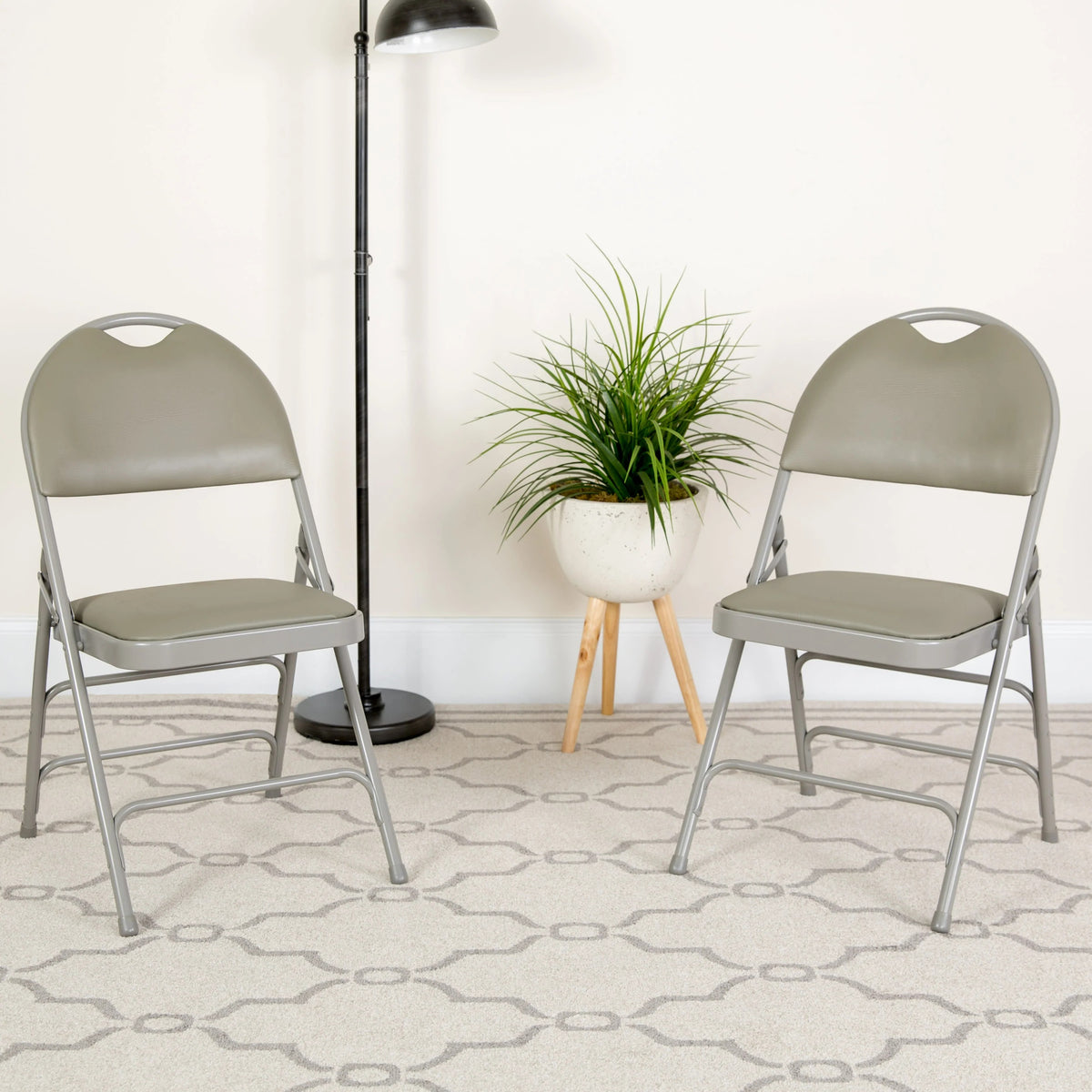 Flash Furniture HA-MC705AV-3 Folding Chair, 15" Wide - photo 2