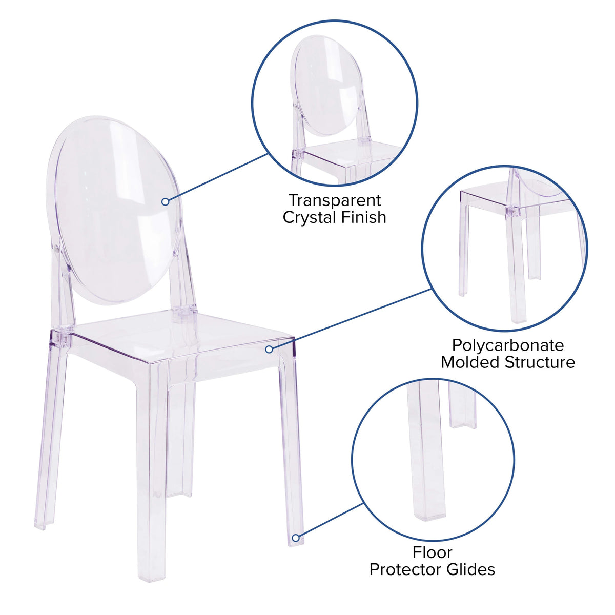 Flash Furniture Chair, 15 3/4" Wide - photo 3