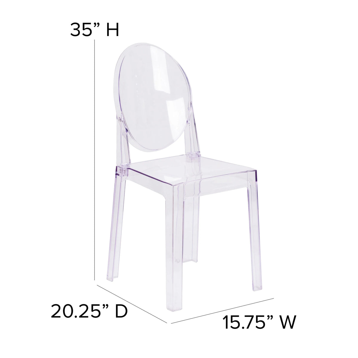 Flash Furniture Chair, 15 3/4" Wide - photo 4