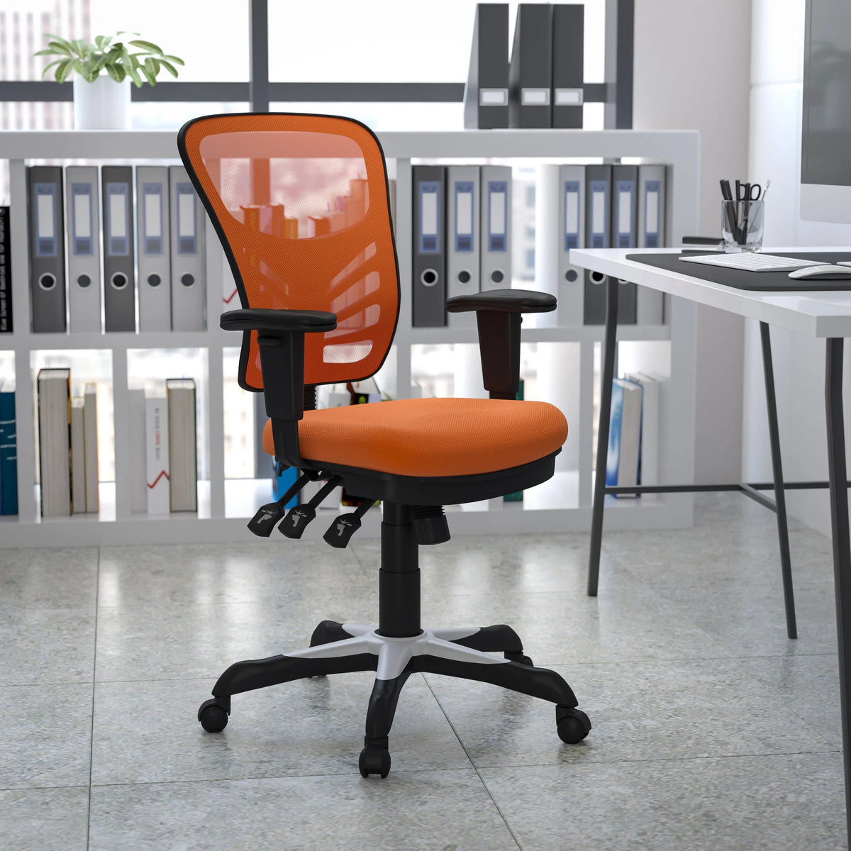 Flash Furniture HL-0001 Mesh Office Chair, 25 3/4" Wide - photo 2
