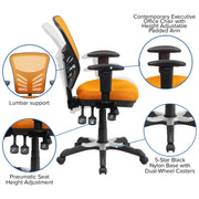 Flash Furniture HL-0001-GG Office Chair, 25 3/4" Wide, Black - photo 3