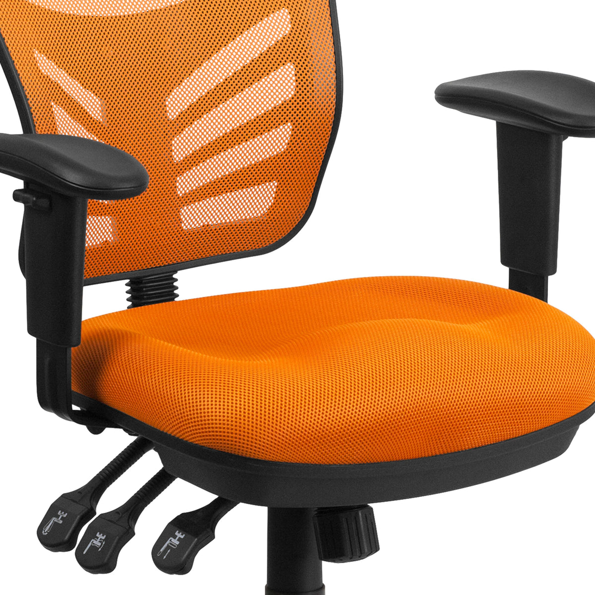 Flash Furniture HL-0001-GG Office Chair, 25 3/4" Wide, Black - photo 8