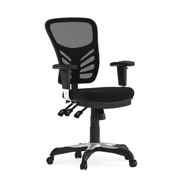 Flash Furniture HL-0001-GG Office Chair, 25 3/4" Wide, Black - Default Title