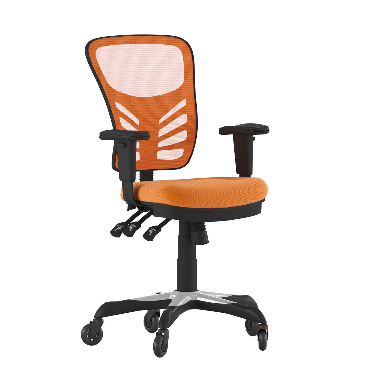 Flash Furniture HL-0001 Nicholas Office Chair, 25 1/2" Wide - HL-0001-OR-RLB-GG