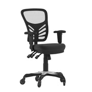 Flash Furniture HL-0001 Nicholas Office Chair, 25 1/2" Wide - HL-0001-RLB-GG
