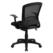 Flash Furniture HL-0007-GG Office Chair, 25" Wide, Black - photo 5