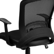 Flash Furniture HL-0007-GG Office Chair, 25" Wide, Black - photo 6