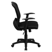 Flash Furniture HL-0007-GG Office Chair, 25" Wide, Black - photo 7