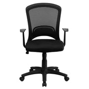 Flash Furniture HL-0007-GG Office Chair, 25" Wide, Black - photo 8