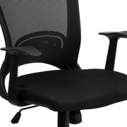 Flash Furniture HL-0007-GG Office Chair, 25" Wide, Black - photo 9