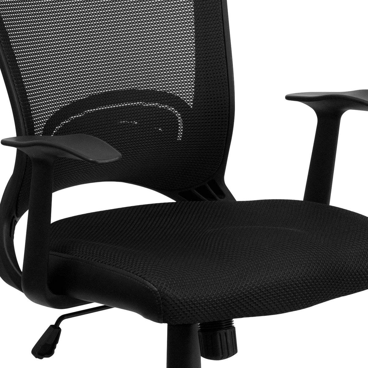 Flash Furniture HL-0007-GG Office Chair, 25" Wide, Black - photo 9