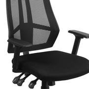 Flash Furniture HL-0017-GG Office Chair, 26 1/2" Wide, Black - photo 6