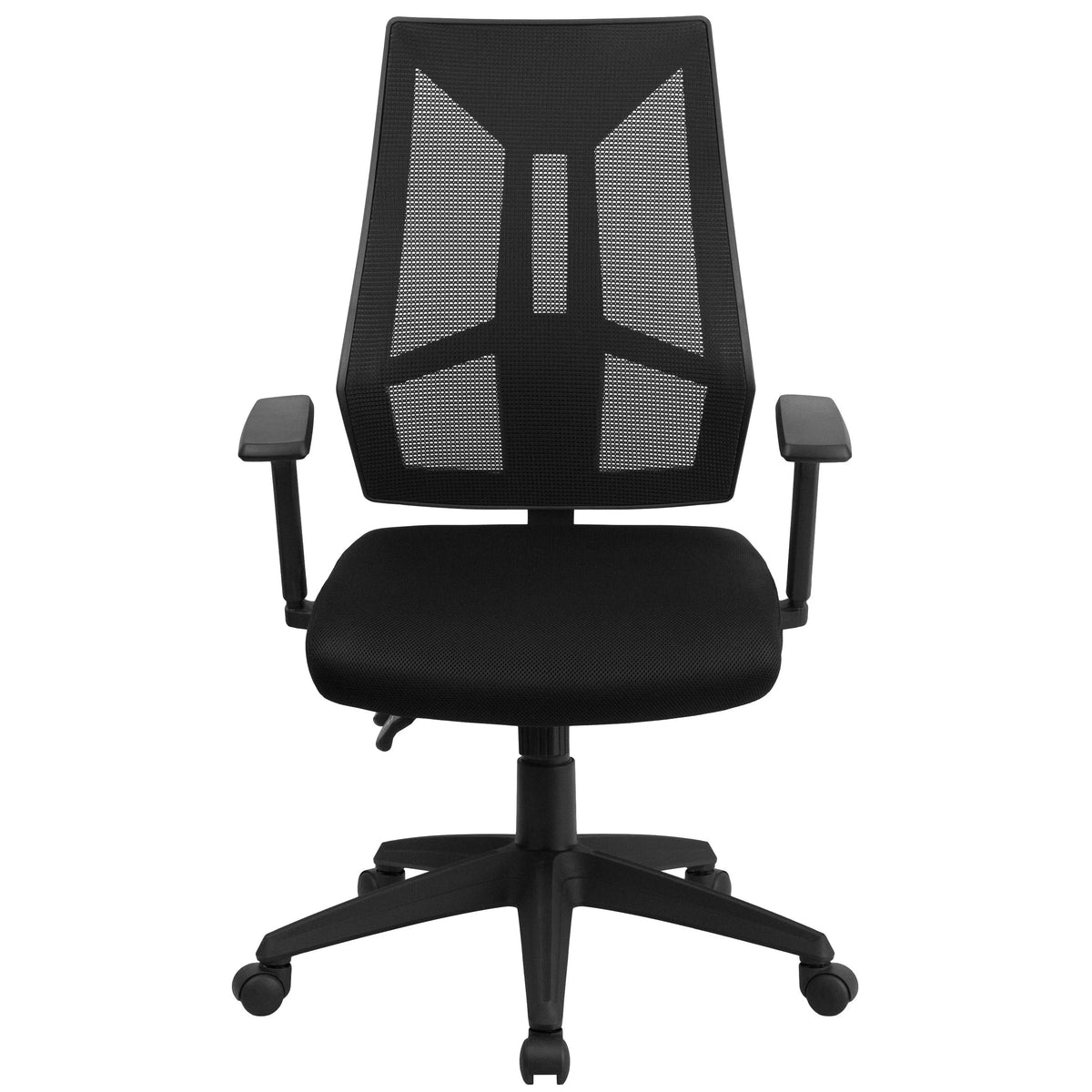 Flash Furniture HL-0017-GG Office Chair, 26 1/2" Wide, Black - photo 8