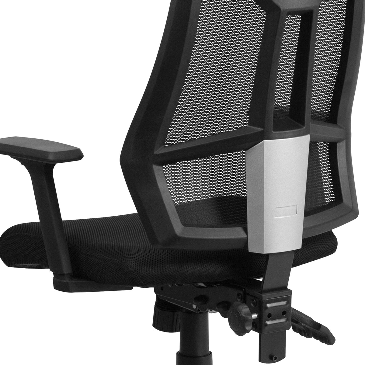 Flash Furniture HL-0017-GG Office Chair, 26 1/2" Wide, Black - photo 9