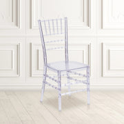 Flash Furniture Chair, Clear - photo 2