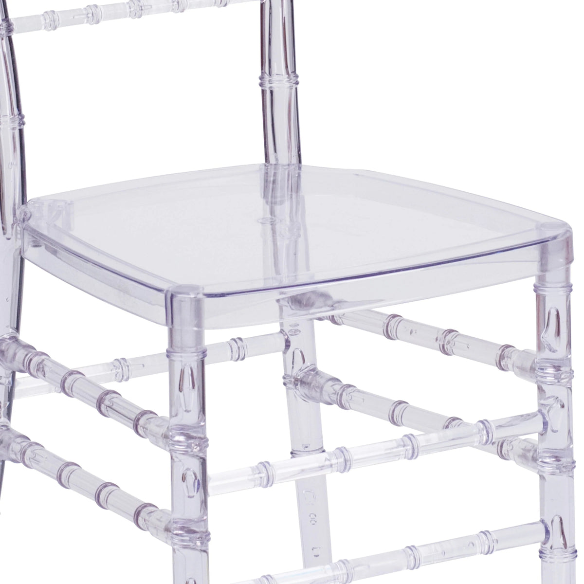 Flash Furniture Chair, Clear - photo 5