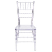 Flash Furniture Chair, Clear - photo 7
